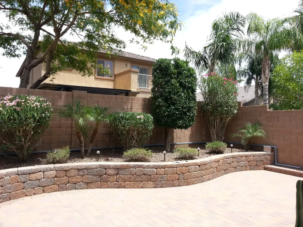 Top-rated outdoor landscaping for outdoor upgrades in Surprise, AZ by Yardfellaz Landscaping LLC