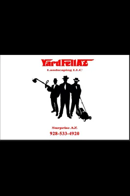 Yardfellaz Landscaping LLC Logo