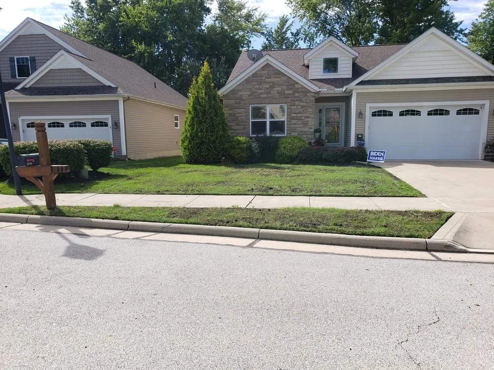 Affordable garden landscaping for homes in Painesville, OH by YardFix