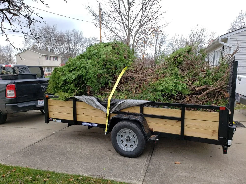 Local landscape installation in Painesville, OH - YardFix