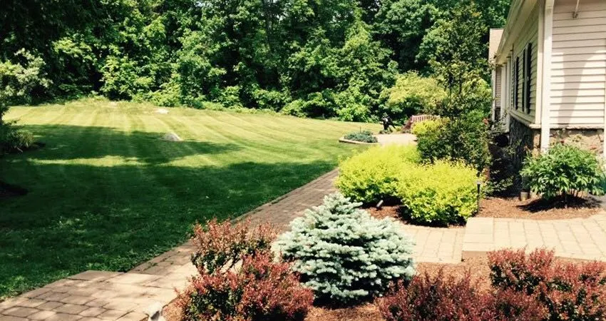 Local outdoor landscaping for residential properties in Bethel, CT by YardGoats