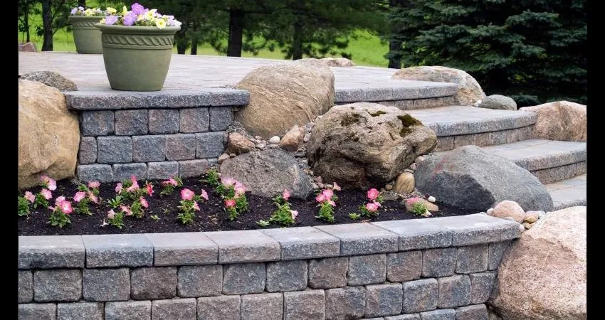 Professional landscape design for residential properties in Bethel, CT by YardGoats