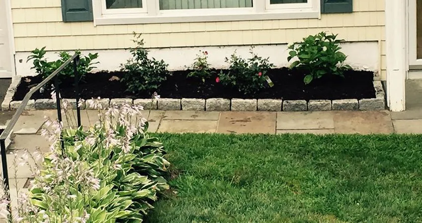 Affordable landscape installation in Bethel, CT - YardGoats