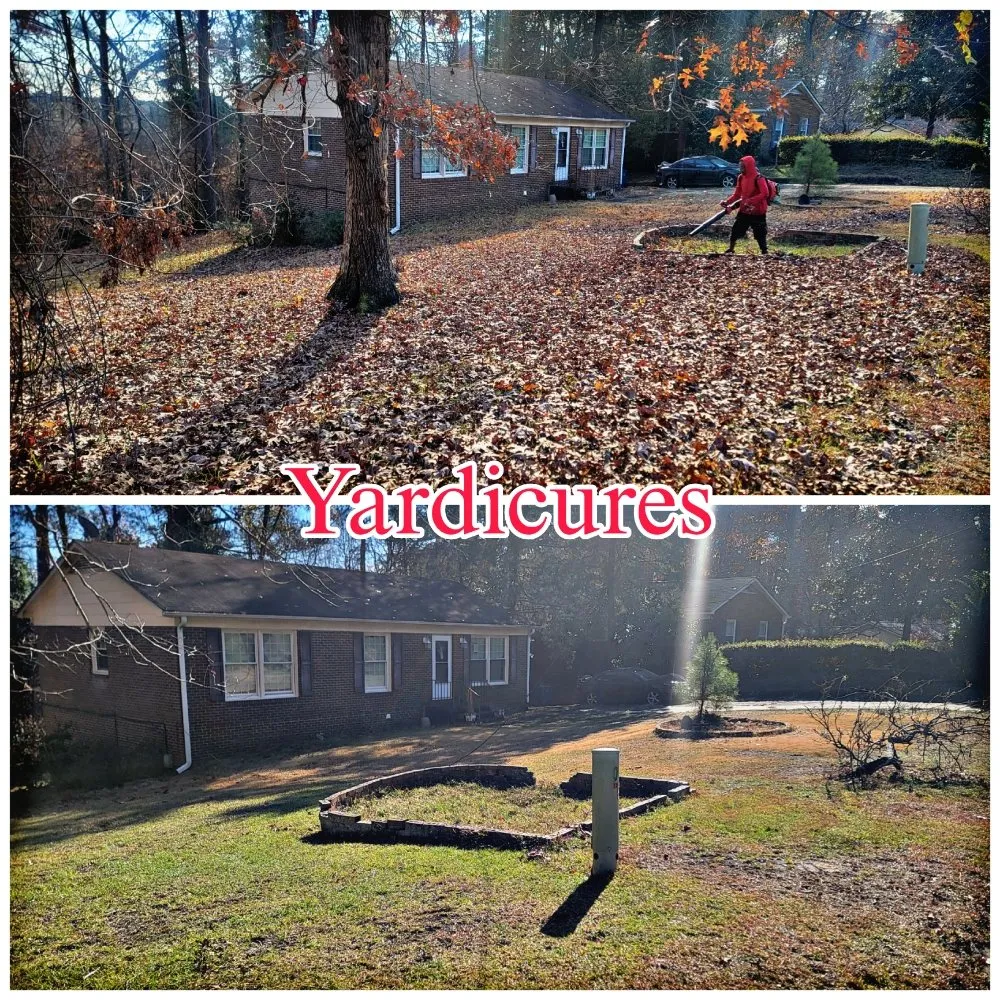 Trusted lawn mowing service in Fayetteville, NC by Yardicures