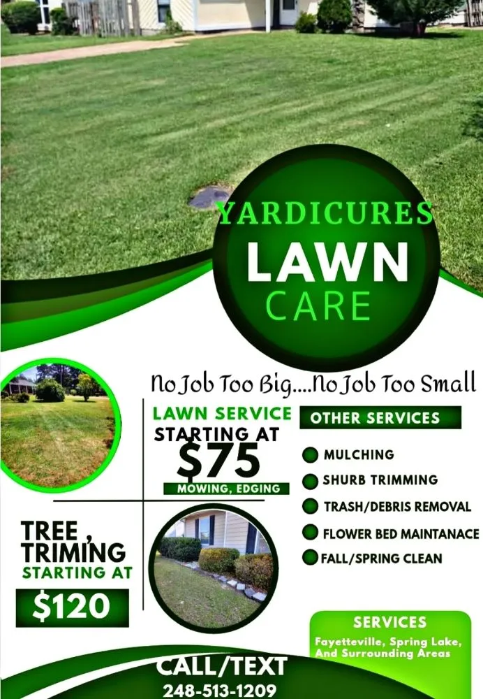 Affordable landscaping services for outdoor upgrades in Fayetteville, NC by Yardicures