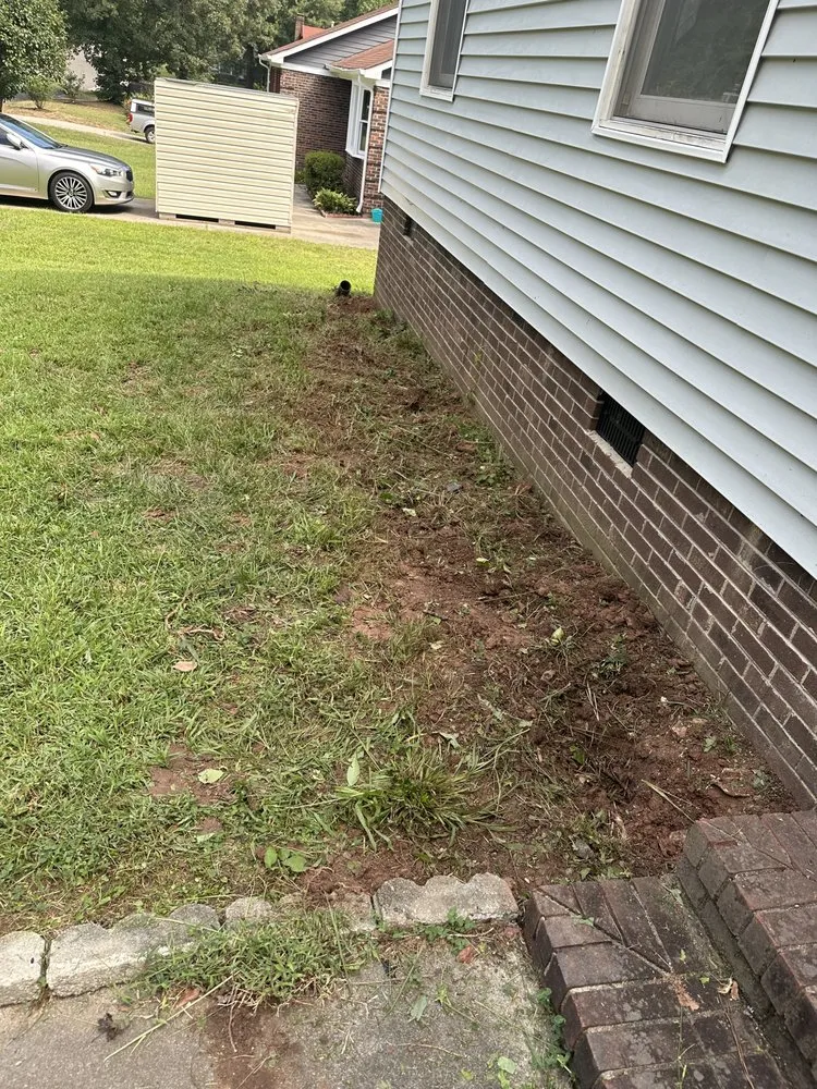 Custom residential landscaping in Durham, NC - Yardie Boyzz