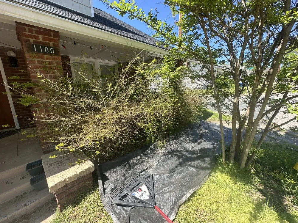 Affordable residential landscaping for beautiful yards in Durham, NC by Yardie Boyzz