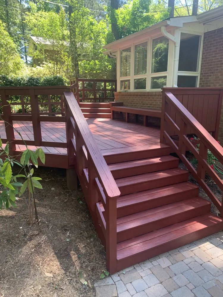 Local garden landscaping in Durham, NC by Yardie Boyzz