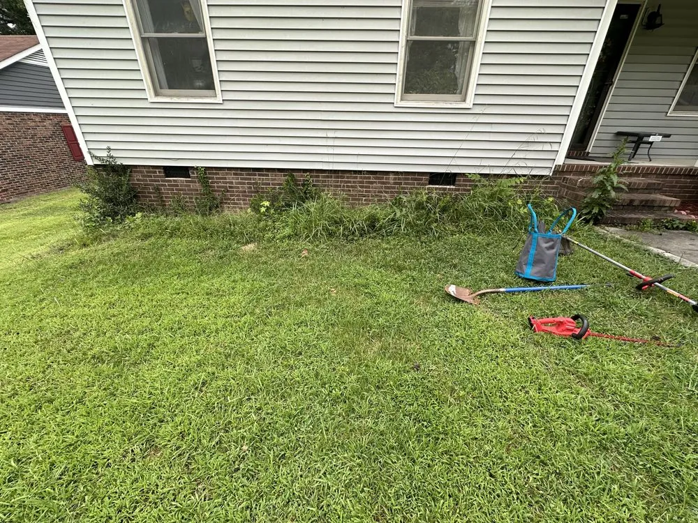 Top-rated residential landscaping in Durham, NC by Yardie Boyzz