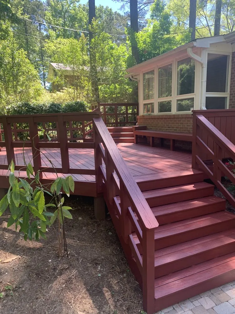 Custom landscaping services in Durham, NC by Yardie Boyzz