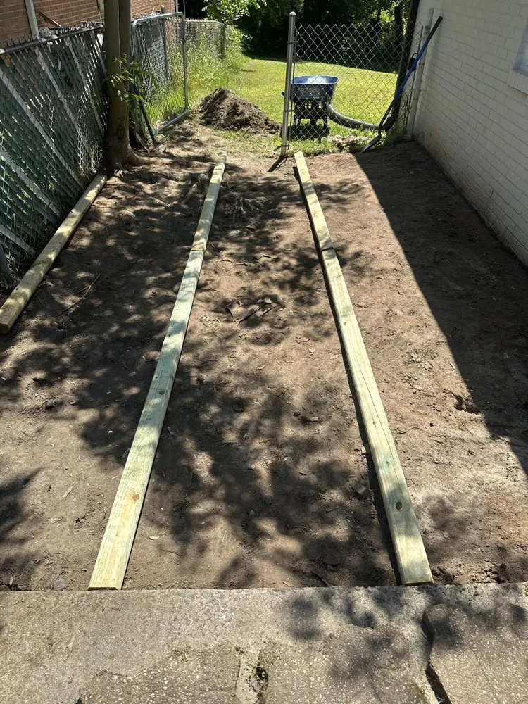 Professional yard maintenance in Durham, NC by Yardie Boyzz