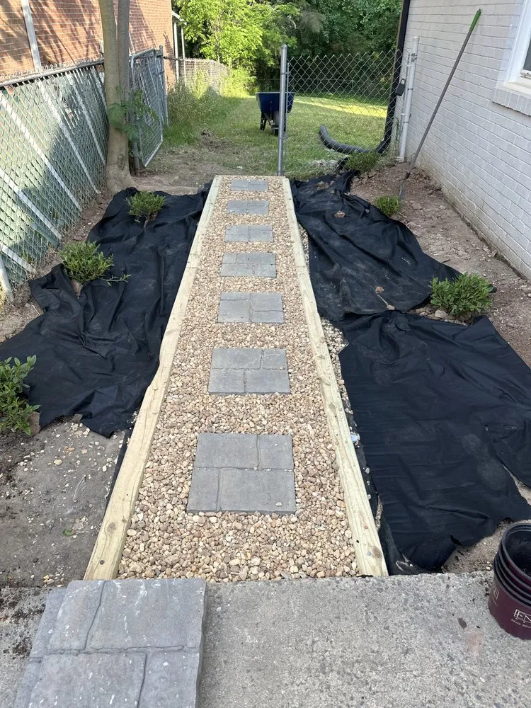 Reliable residential landscaping experts serving Durham, NC - Yardie Boyzz