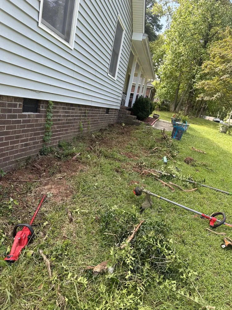 Reliable landscape installation in Durham, NC - Yardie Boyzz