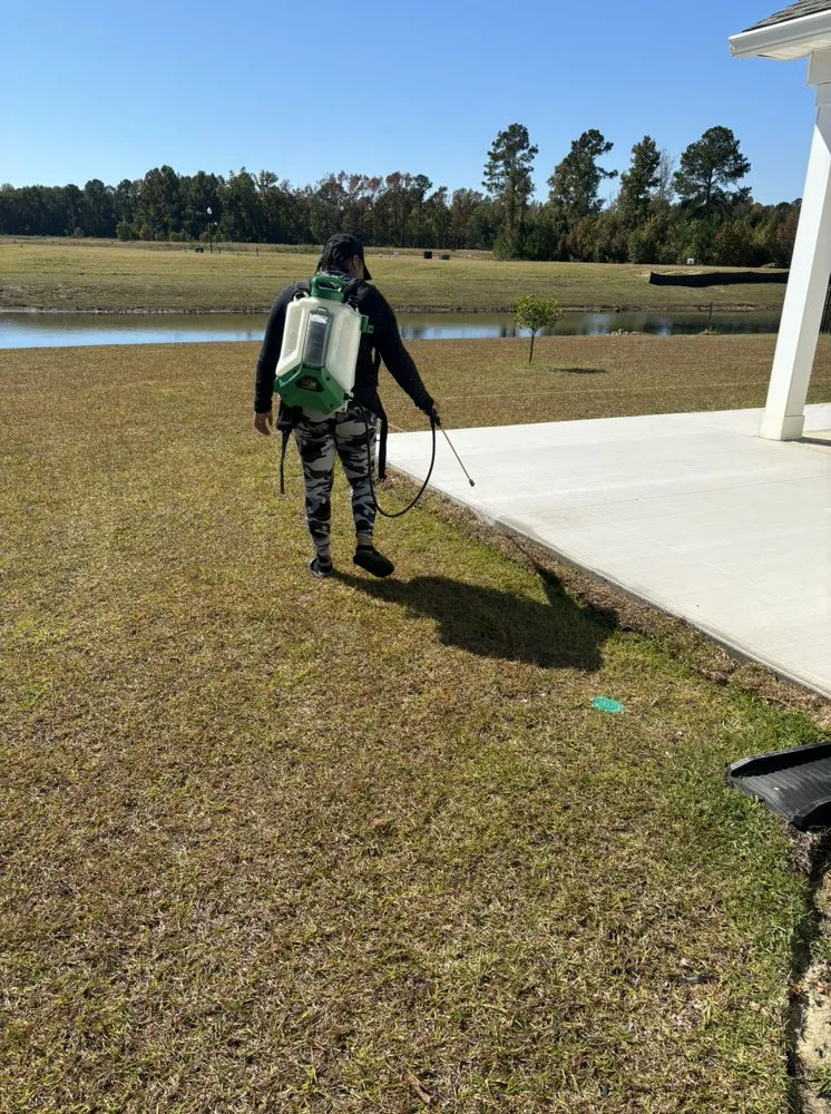 Professional outdoor landscaping for beautiful yards in Myrtle Beach, SC by Yardie Care Plus