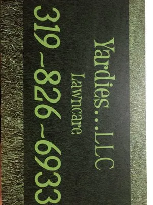 Yardies Lawncare Logo