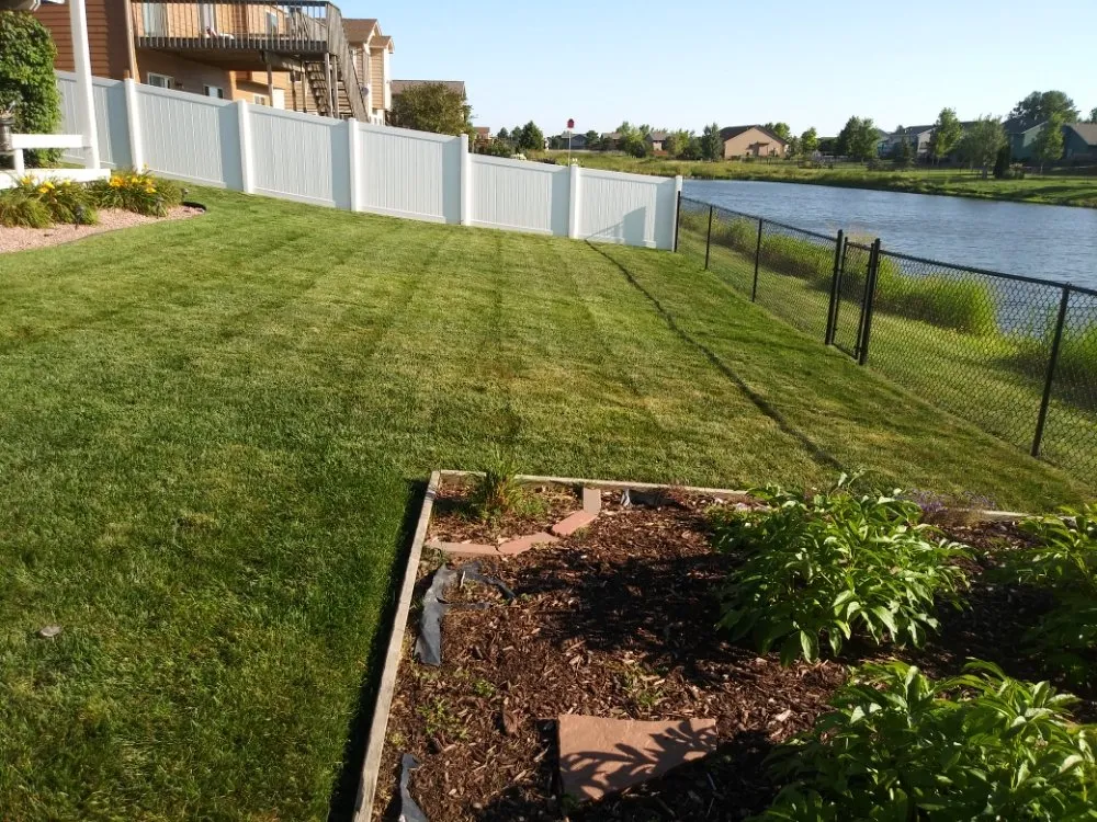 Top-rated landscape installation with custom design in Sioux Falls, SD by YardKutz