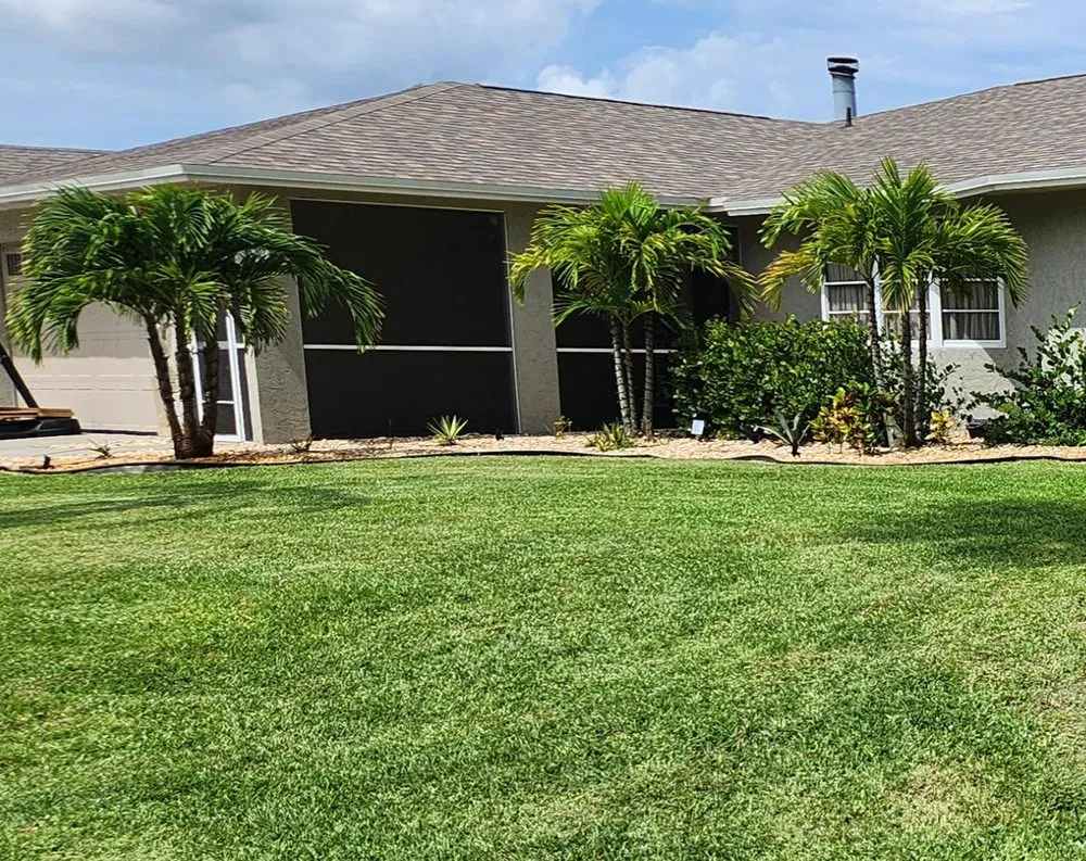 Affordable landscape installation for year-round maintenance in Port Saint Lucie, FL by Yardlife Lawn Care