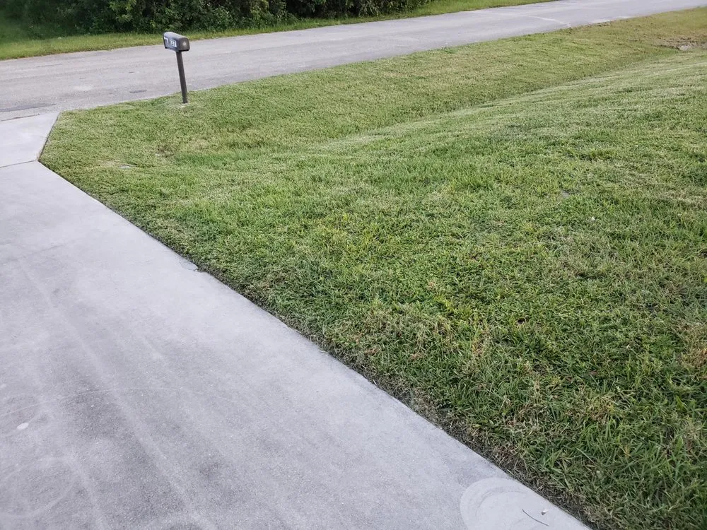 Custom landscape installation for beautiful yards in Port Saint Lucie, FL by Yardlife Lawn Care