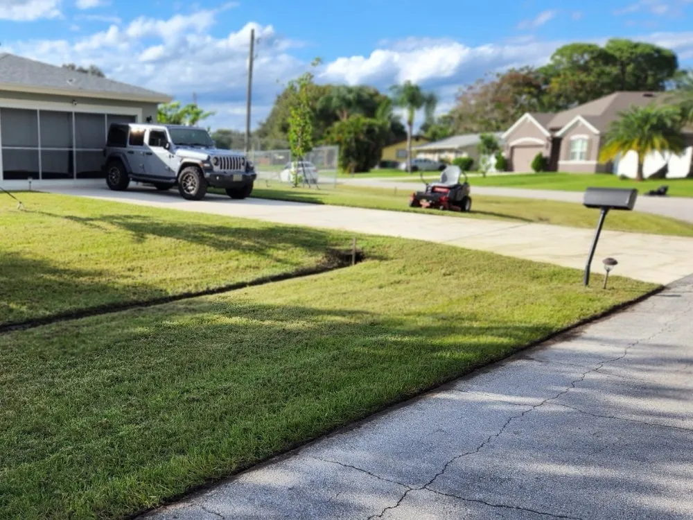 Expert yard maintenance for residential properties in Port Saint Lucie, FL by Yardlife Lawn Care