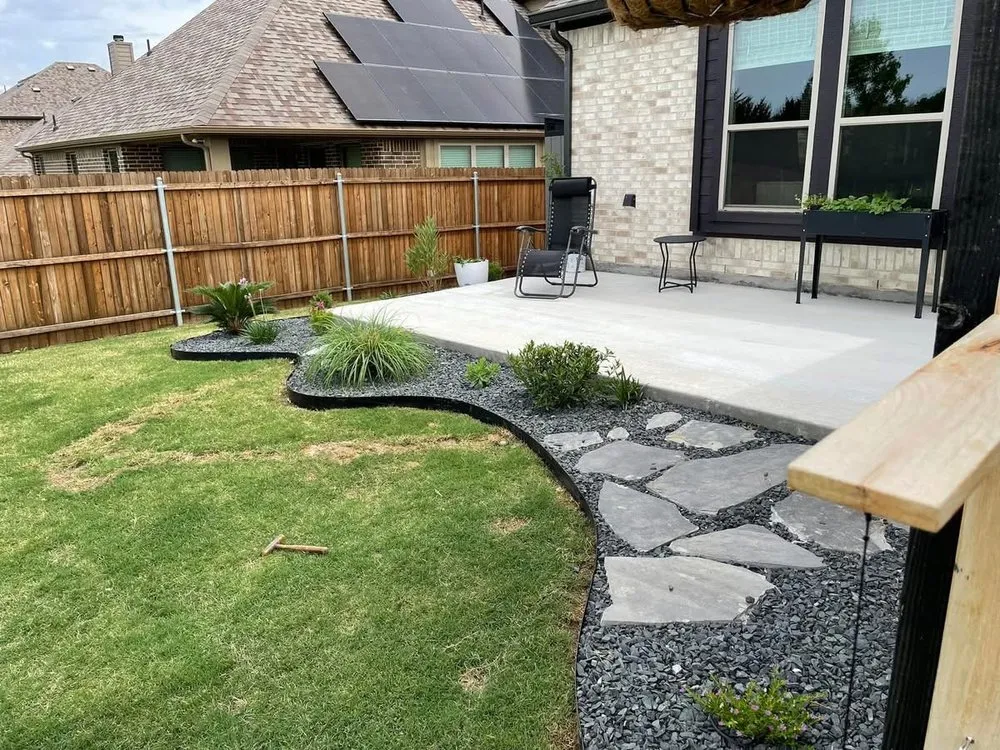 Affordable garden landscaping for residential properties across Tulsa, OK - Yardline Property Services