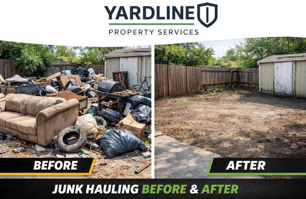 Local landscape design experts serving Tulsa, OK - Yardline Property Services