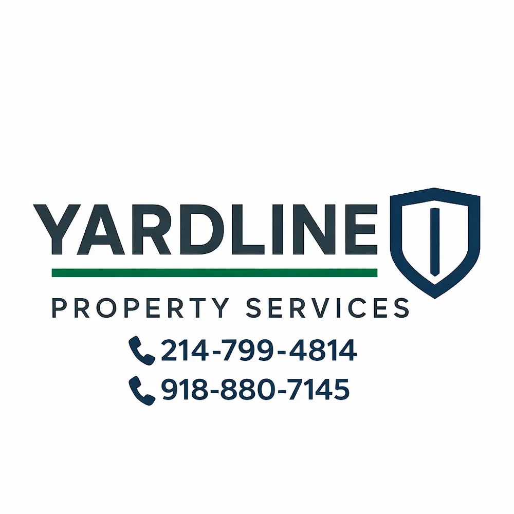 Expert yard maintenance in Tulsa, OK by Yardline Property Services