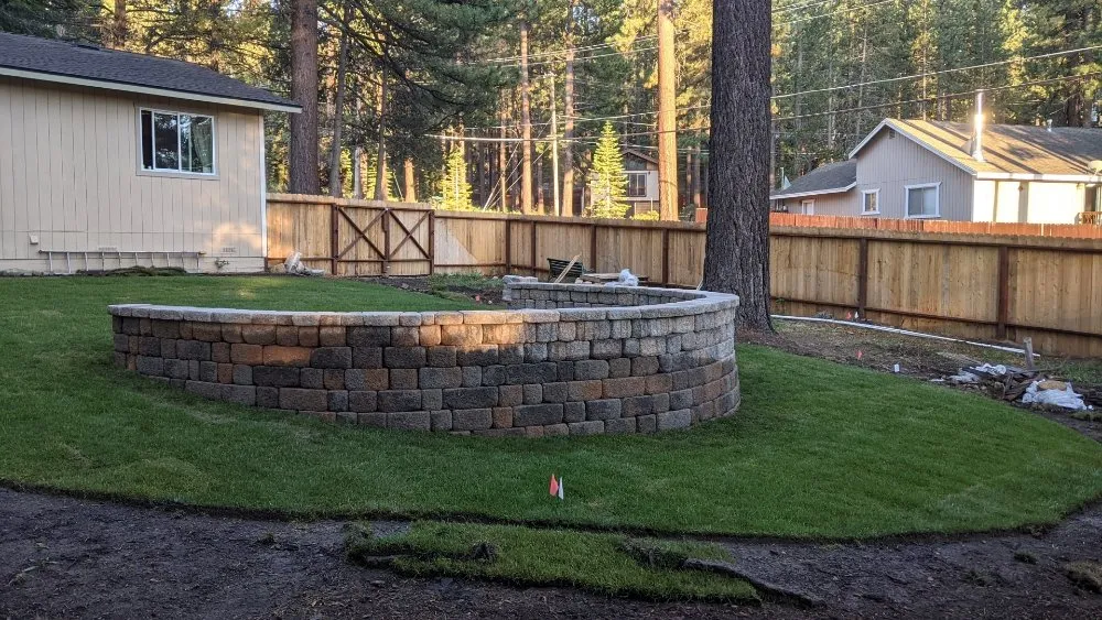 Local landscape design for beautiful yards in South Lake Tahoe, CA by Yardly