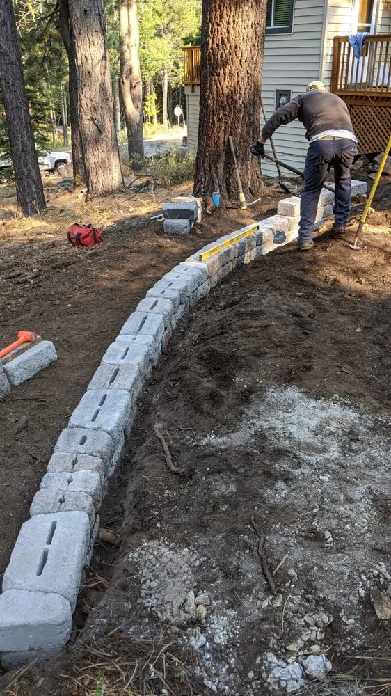 Custom landscaping services for beautiful yards in South Lake Tahoe, CA by Yardly