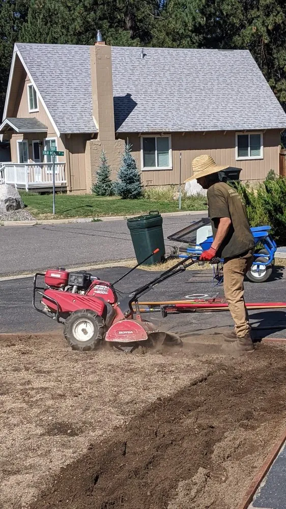 Local garden landscaping with custom design in South Lake Tahoe, CA by Yardly