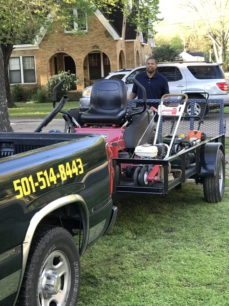 Reliable residential landscaping in Conway, AR by Yardman Johnson Lawn Care Services