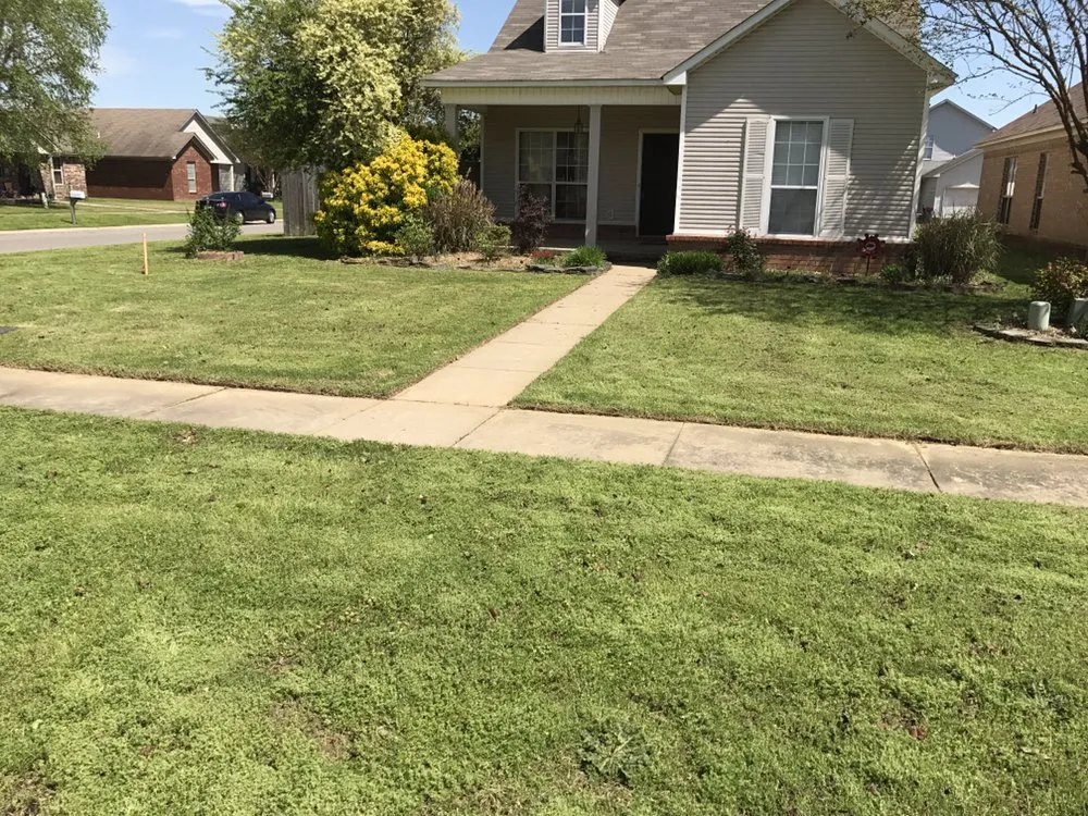 Affordable landscaping services for year-round maintenance across Conway, AR - Yardman Johnson Lawn Care Services