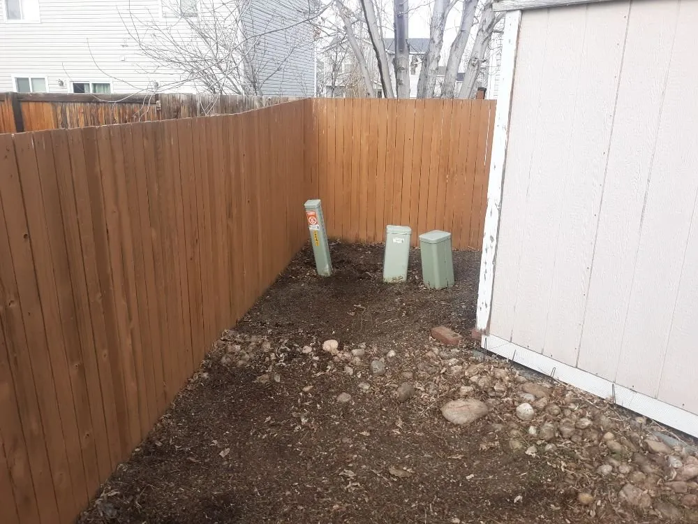 Expert yard cleanup service for year-round maintenance in Brighton, CO by Yardmaster
