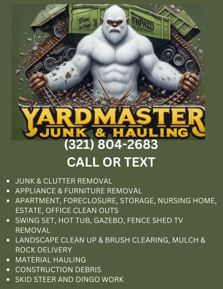 Reliable lawn mowing service for homes in Deltona, FL by Yardmaster Junk & Hauling