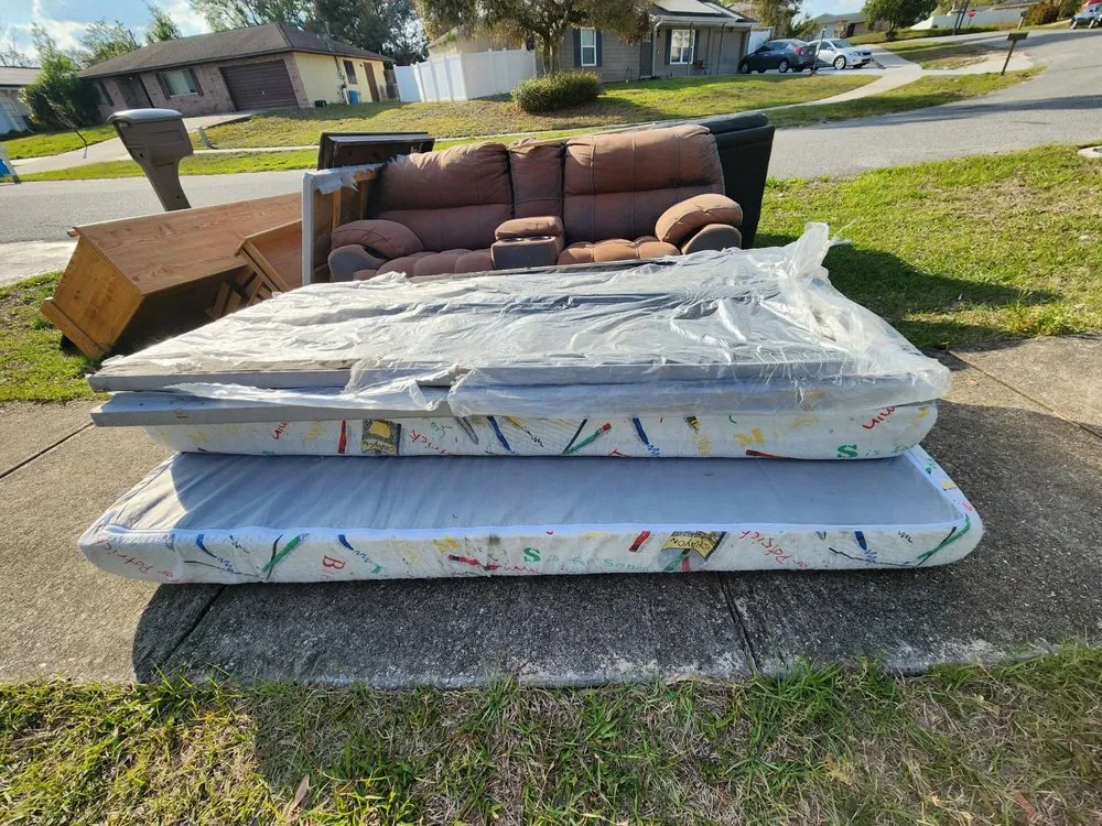 Affordable landscape installation for beautiful yards across Deltona, FL - Yardmaster Junk & Hauling