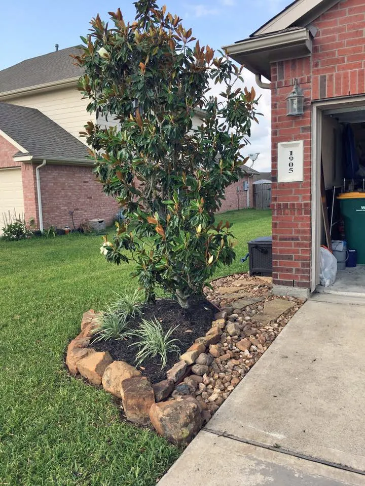 Top-rated outdoor landscaping near you in Pearland, TX by Yardmaster Lawn & Landscape