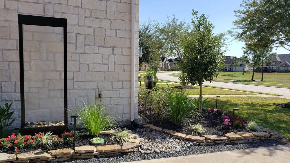 Professional landscape design in Pearland, TX - Yardmaster Lawn & Landscape