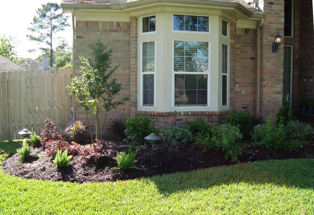 Trusted garden landscaping in Cypress, TX by Yardmasters