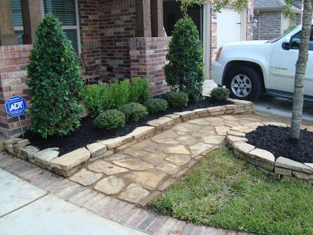 Affordable yard cleanup service for residential properties in Cypress, TX by Yardmasters