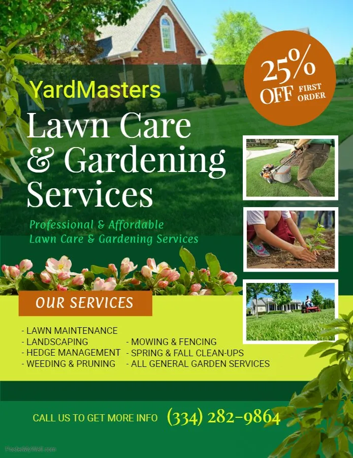 Top-rated landscape installation for beautiful yards across Elba, AL - YardMasters Lawn Care Services