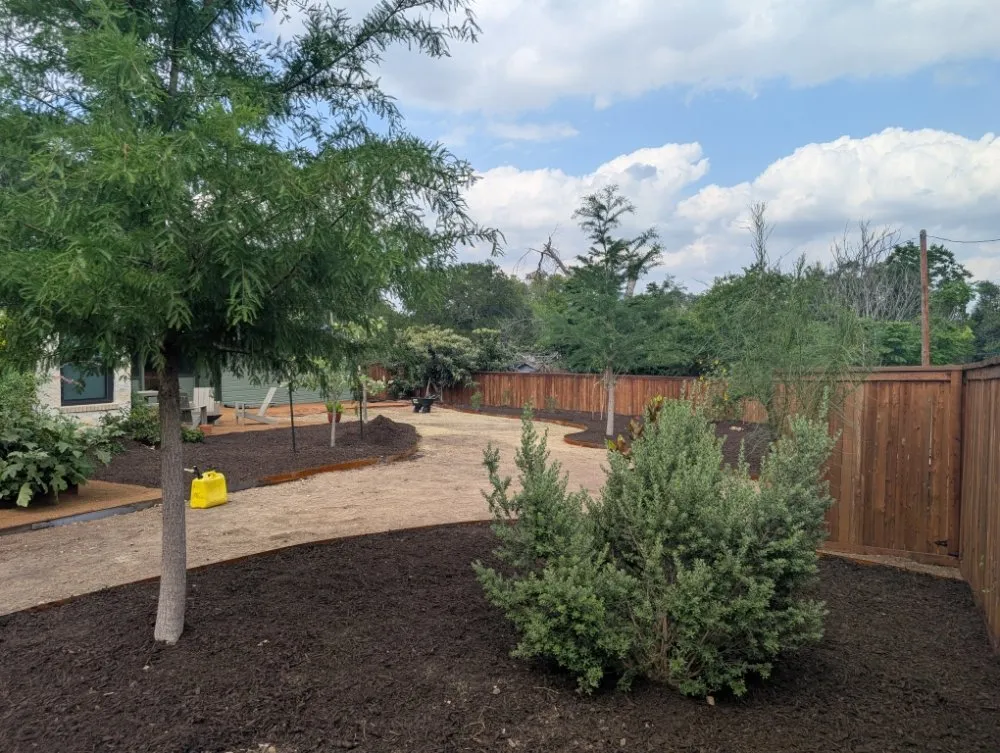 Professional lawn mowing service with custom design in Poteet, TX by Yardmen Lawn Services