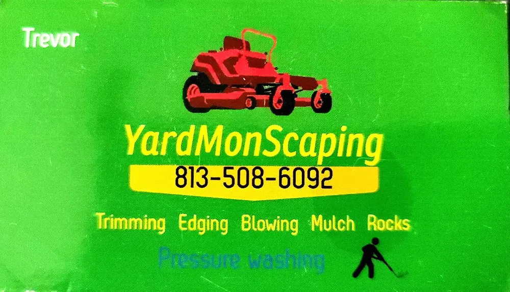 Top-rated lawn mowing service in Spring Hill, FL by YardMonScaping Lawn Services
