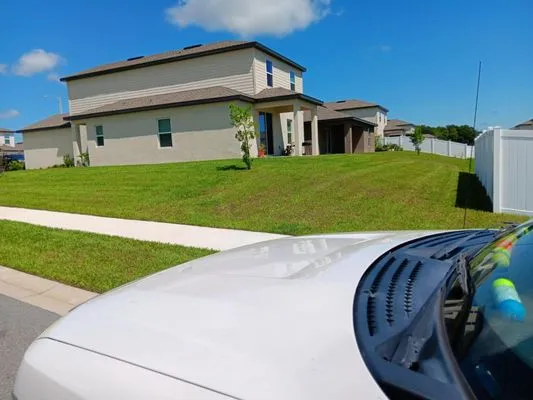 YardMonScaping Lawn Services Logo