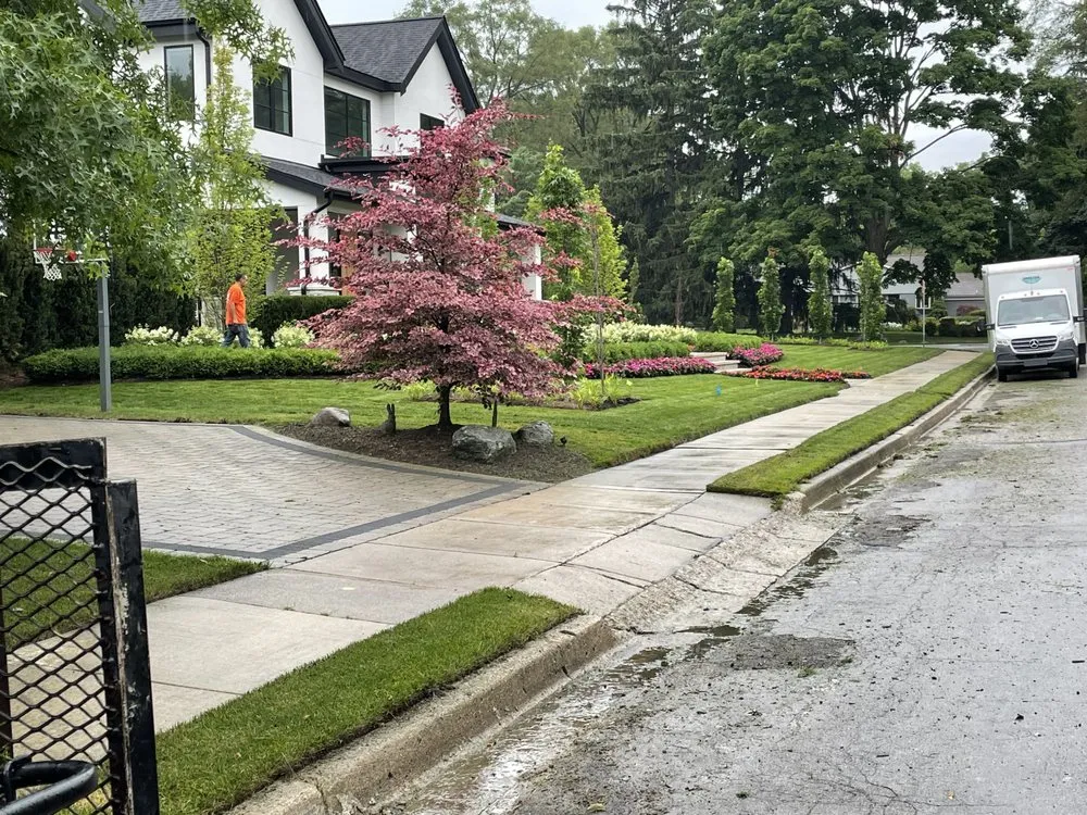 Professional residential landscaping in Madison Heights, MI - Yardners Lawn Maintenance