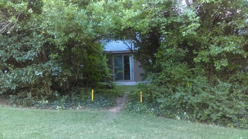 Professional garden landscaping in Morrisville, NC by Yardnique