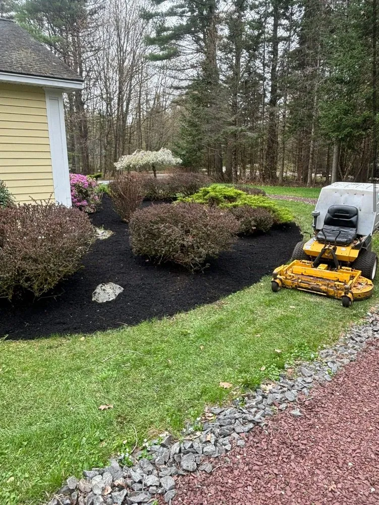 Professional residential landscaping in New Gloucester, ME - YardPro