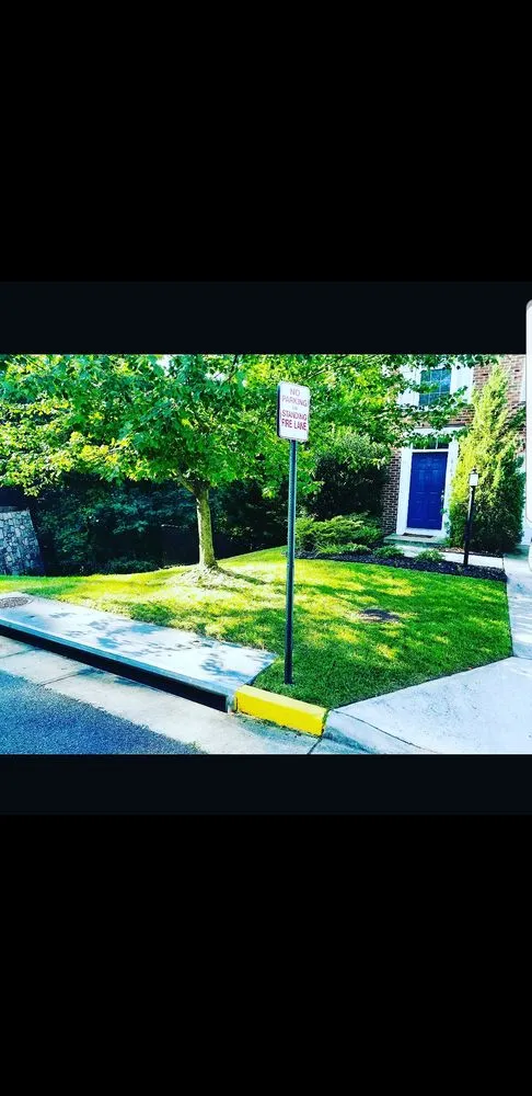 Custom lawn mowing service in Falls Church, VA by YardPROZ