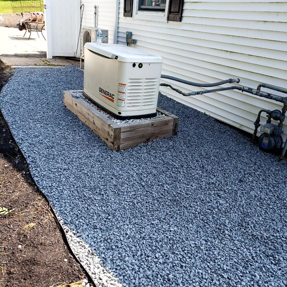 Local yard maintenance for beautiful yards in Pembroke, MA by YardRise Landscaping