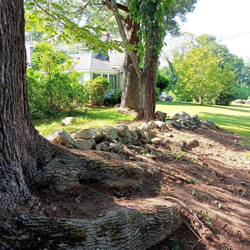 Trusted garden landscaping with custom design in Pembroke, MA by YardRise Landscaping