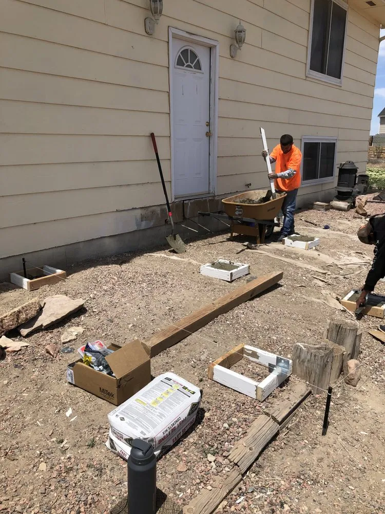 Affordable outdoor landscaping for outdoor upgrades in Penrose, CO by Yards & More