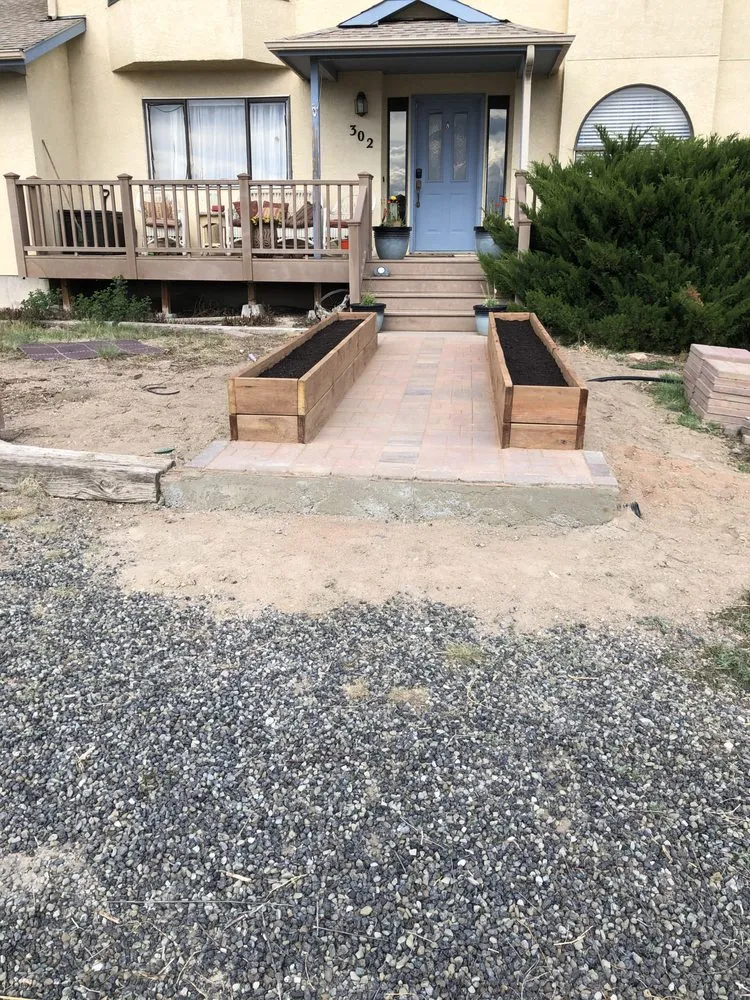 Expert landscape design in Penrose, CO - Yards & More